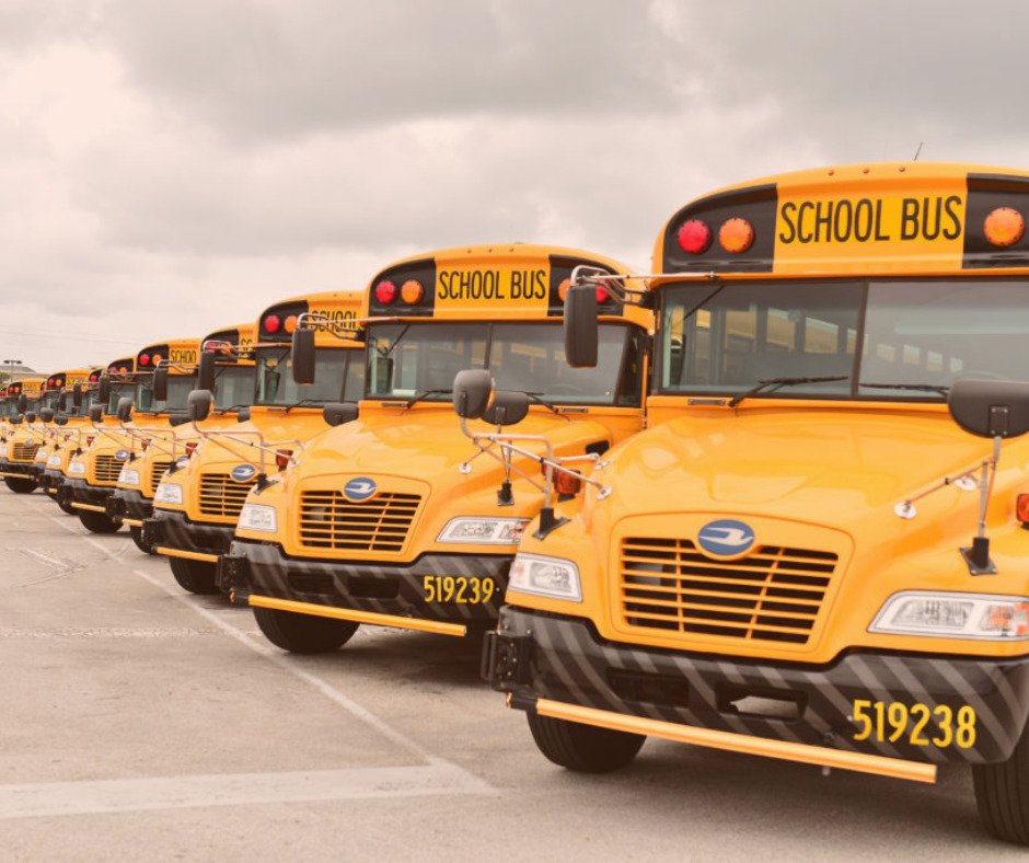 buses of amandeep international school