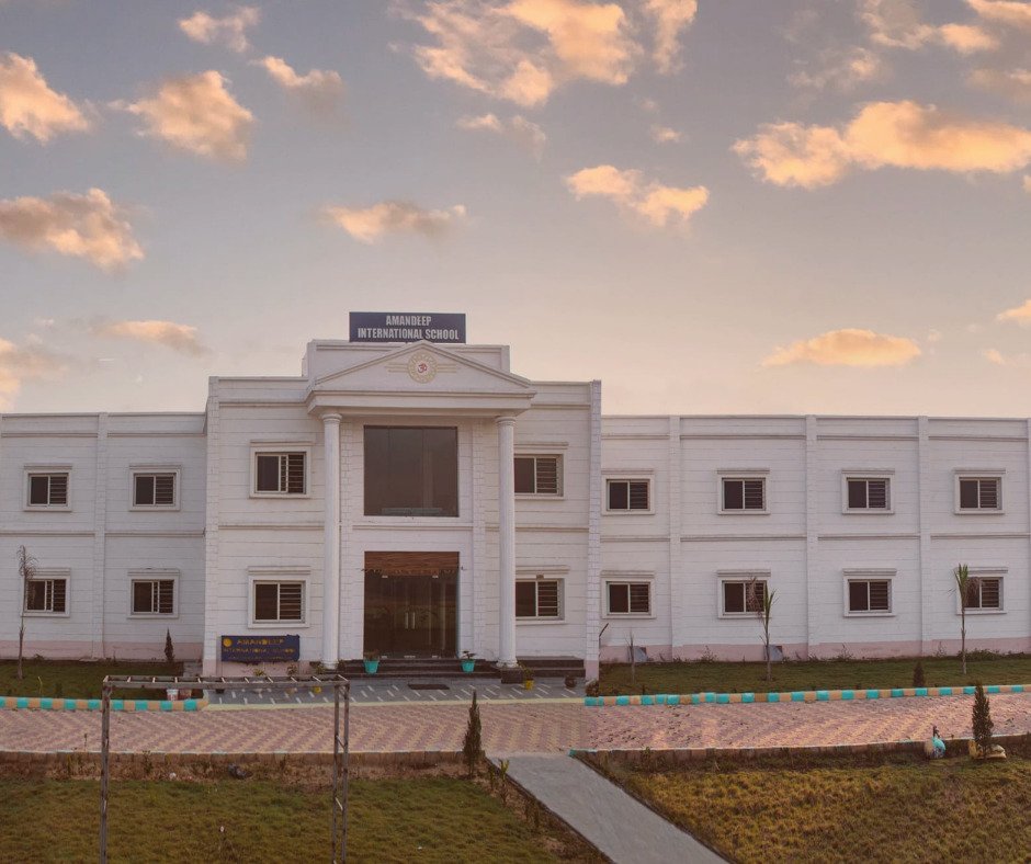 amandeep international school infrastructure